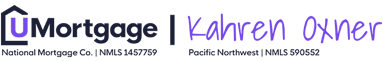 Kahren Oxner – Mortgage Broker Logo
